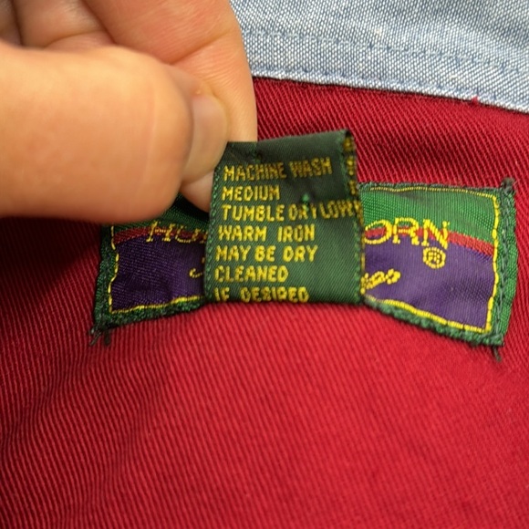 Vintage Hunt Club Long Sleeve Button Down Shirt Medium - Picture 8 of 8